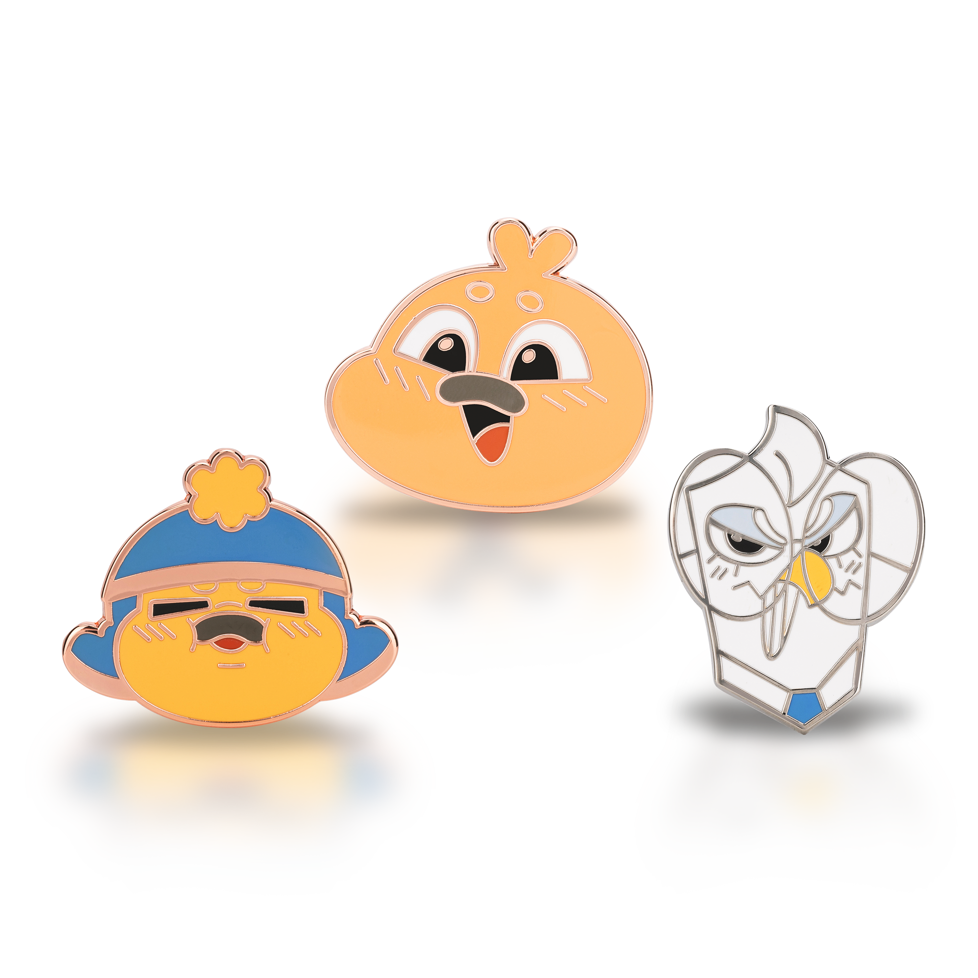 Lil' Pootis & Friends Pin Pack