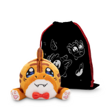 The Click Tigershark Mango Plushie  by Makeship.