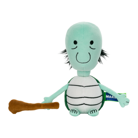 Studio Seufz Hubert the Friendly Tortoise Plushie  by Makeship.