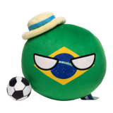 Drew Durnil Brazil Ball Plush  by Makeship.
