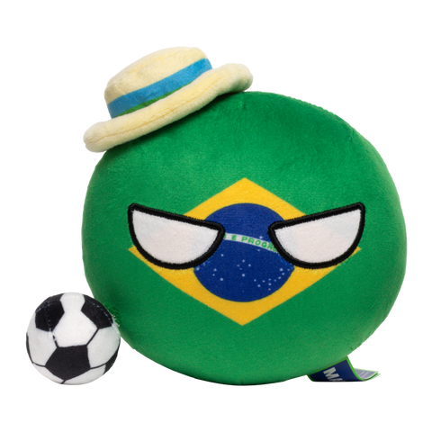 Drew Durnil Brazil Ball Plush  by Makeship.
