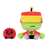 Bribbleco Robot 32 - Tempo Plush  by Makeship.