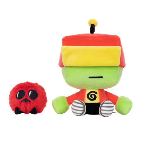 Bribbleco Robot 32 - Tempo Plush  by Makeship.