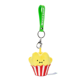 Pixel-bit Studio Popcorn Keychain Plushie  by Makeship.