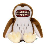 Trevor Henderson Smiling Owl Plushie  by Makeship.