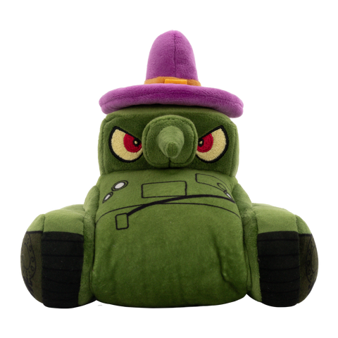 TheCodMineMan Tank-O-Lantern Plush  by Makeship.