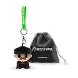 Paradox Interactive Bolshevik Keychain Keychain Plush by Makeship.