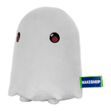Quiietjay Ghost Plush  by Makeship.