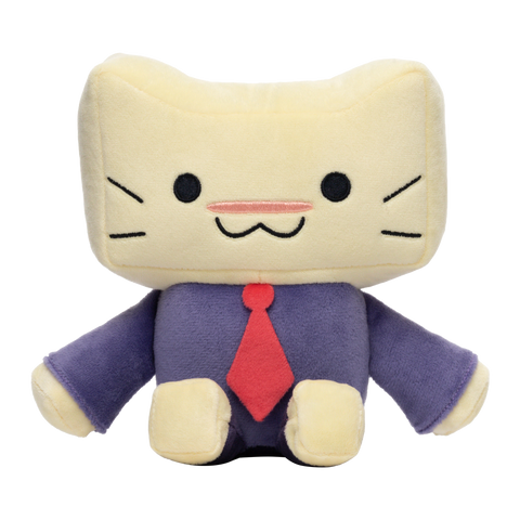 poplako Business Cat Plush  by Makeship.