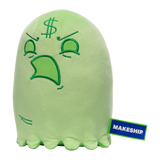 Rerez Money Ghost Plushie  by Makeship.