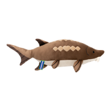 mysillycomics Silly Sturgeon Plushie Longboi by Makeship.