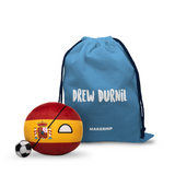 Drew Durnil Spain Ball Plush by Makeship.