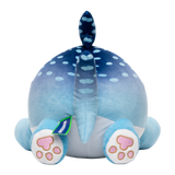 The Click Whaleshark Mango Jumbo Plushie  by Makeship.