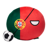 Drew Durnil Portugal Ball Plush by Makeship.