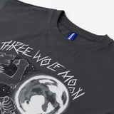 falco.works Three Wolf Moon T-shirt  T-Shirt by Makeship.