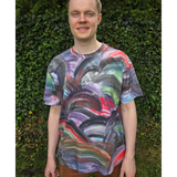 Insym Wave T-Shirt  by Makeship.