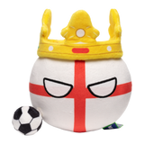 Drew Durnil England Ball Plush  by Makeship.