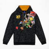 Ninja Kiwi 20th Anniversary Hoodie  by Makeship.