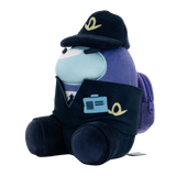 Innersloth On Guard Purple Crewmate Plush  by Makeship.