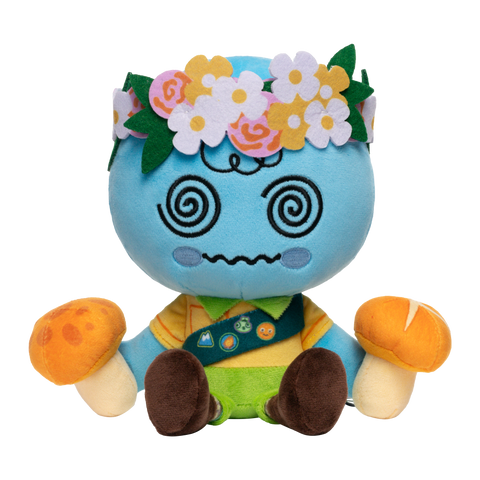 Landfall & Aggro Crab Midsummer Scout Plush  by Makeship.