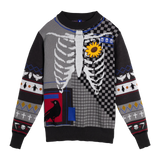 A Date with Death Reaper Winter Sweater 2.0 Knitted Crewneck by Makeship.