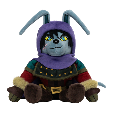 Neopets Kanrik plushie Plush by Makeship.