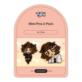 Typh Mimi Pins 2-Pack  by Makeship.
