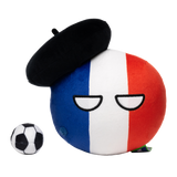 Drew Durnil France Ball Plush by Makeship.