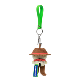 Poorly Drawn Cats Tiny Meowdy Keychain  Keychain Plush by Makeship.