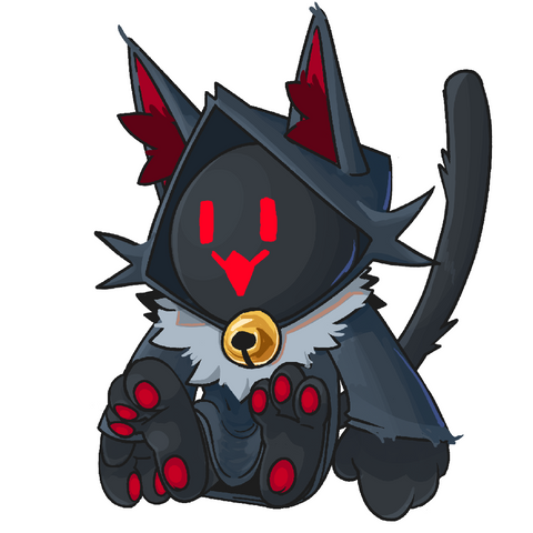 Chaomoon Kmitty Plush  by Makeship.