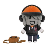 something evil will happen Builderfan 2nd Edition Plush  by Makeship.
