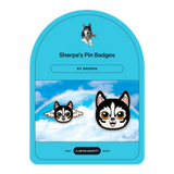 Sherpa's Pin Badges  by Makeship.