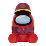 Innersloth Red "Captain" Crewmate Plush  by Makeship.