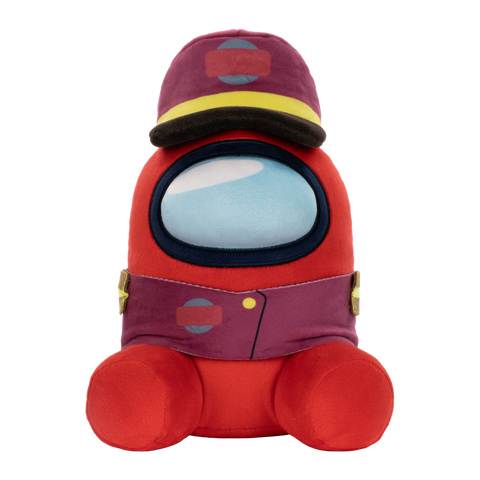 Innersloth Red "Captain" Crewmate Plush  by Makeship.