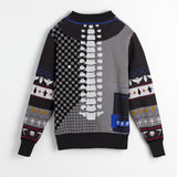A Date with Death Reaper Winter Sweater 2.0 Knitted Crewneck by Makeship.