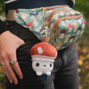 Fly Agaric Keychain Plushie