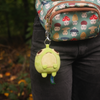 Frog Keychain Plushie