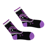 Ace Pride Dragon Socks