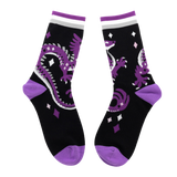 Ace Pride Dragon Socks