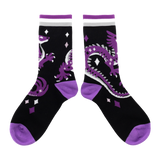 Ace Pride Dragon Socks