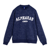Alpharad Dropout Crewneck Hoodie by Makeship.