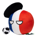 Drew Durnil France Ball Plush by Makeship.