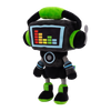 BeatBot Plush