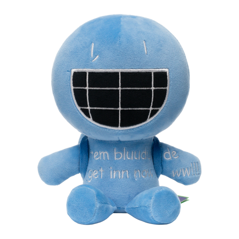 Bluudude Plushie