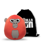 Gorilla Tag Red Monke Doughboi by Makeship.