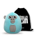 Gorilla Tag Aqua Monke Doughboi by Makeship.