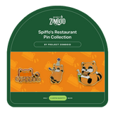Project Zomboid Spiffo's Restaurant Pin Collection  by Makeship.