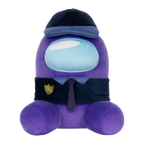 Innersloth Purple "Security" Crewmate Plush  by Makeship.
