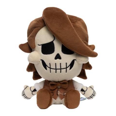 Coda the Skeleton Plushie