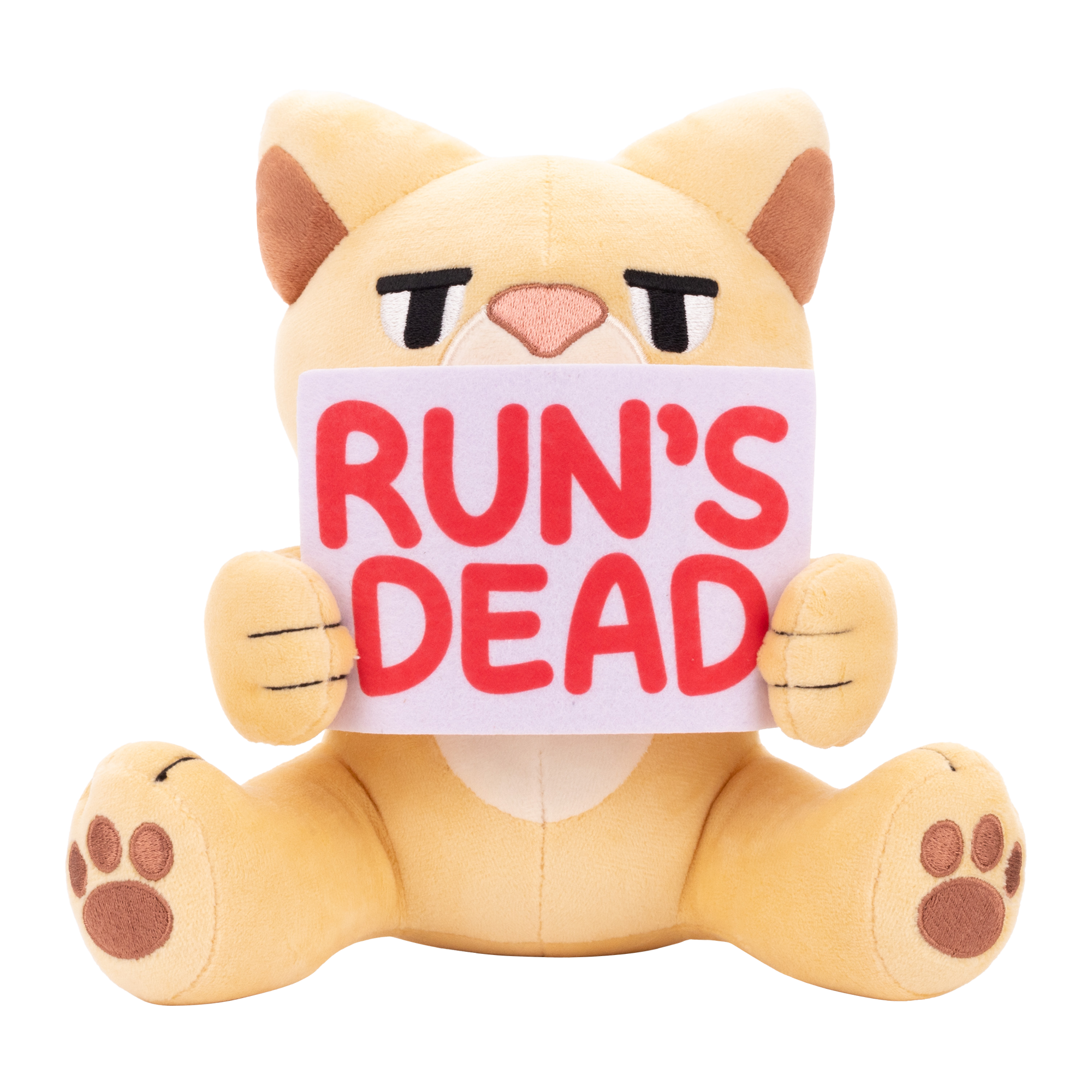 DarkViperAU Cougar Plushie - Run's Dead Edition